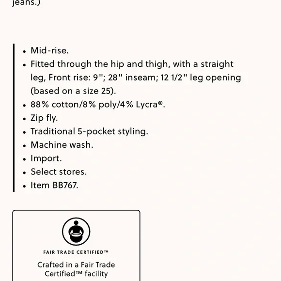 Classic Black J Crew Straight Leg Pant size 29 - Picture 6 of 9